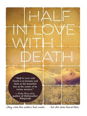 cover image of Half in Love with Death